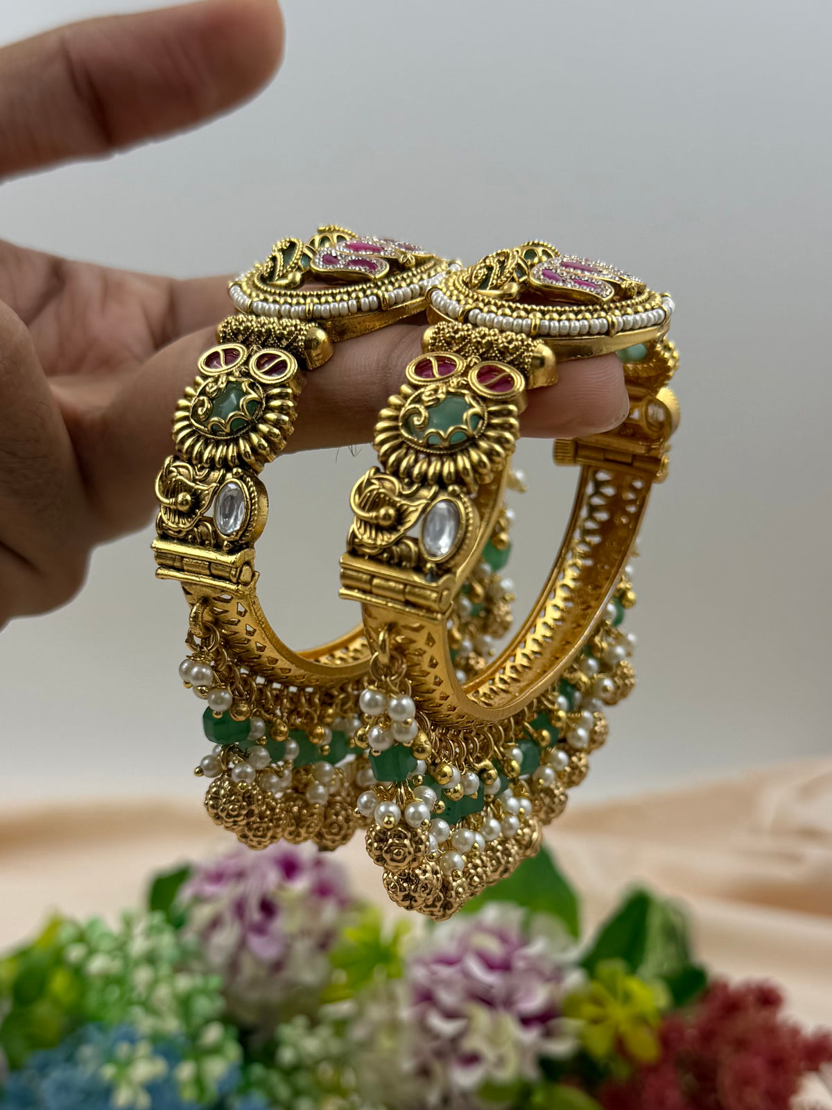 Unnati Chorski Bangles (Openable)