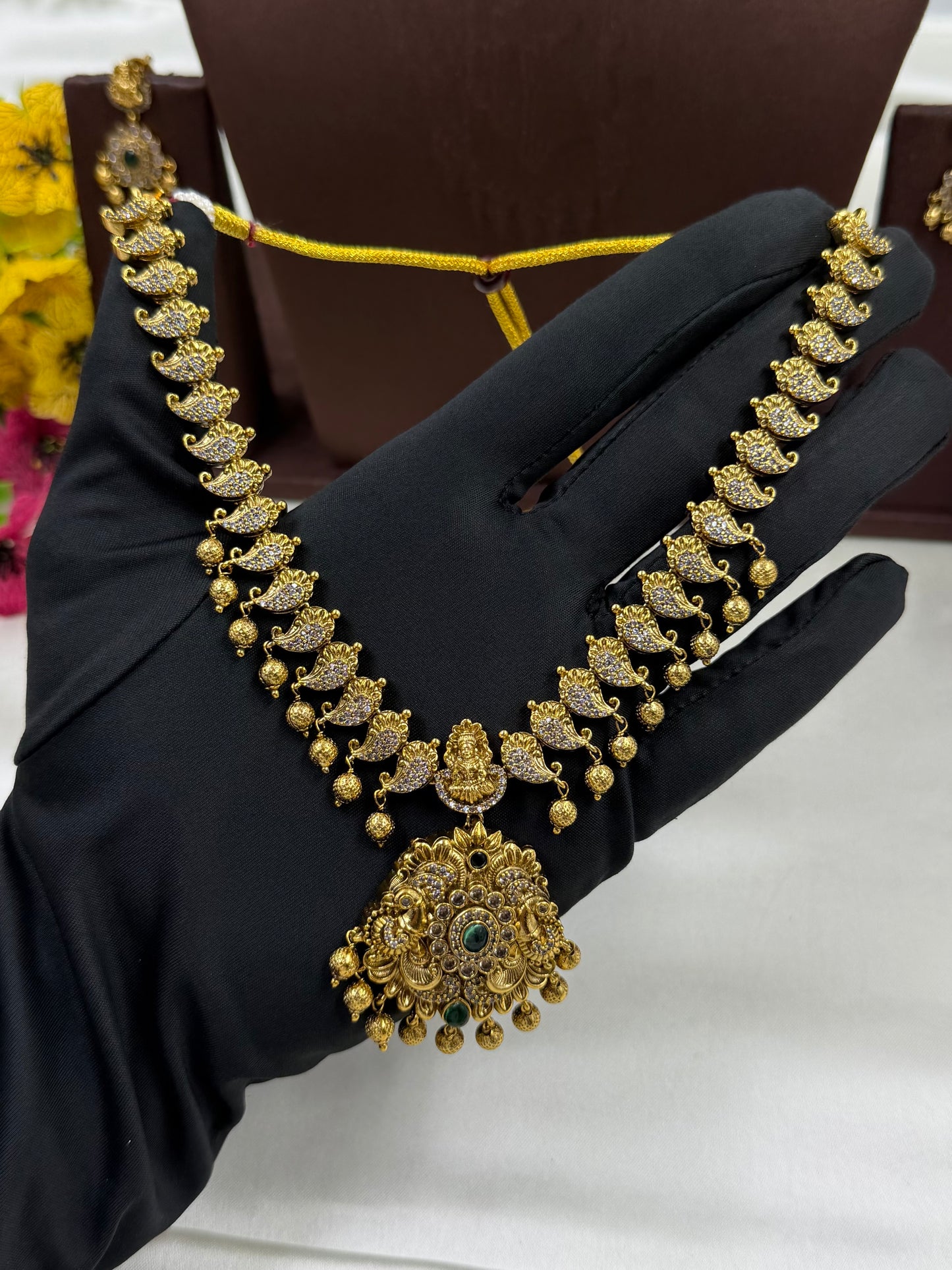 Rutuja Premium South Indian Necklace