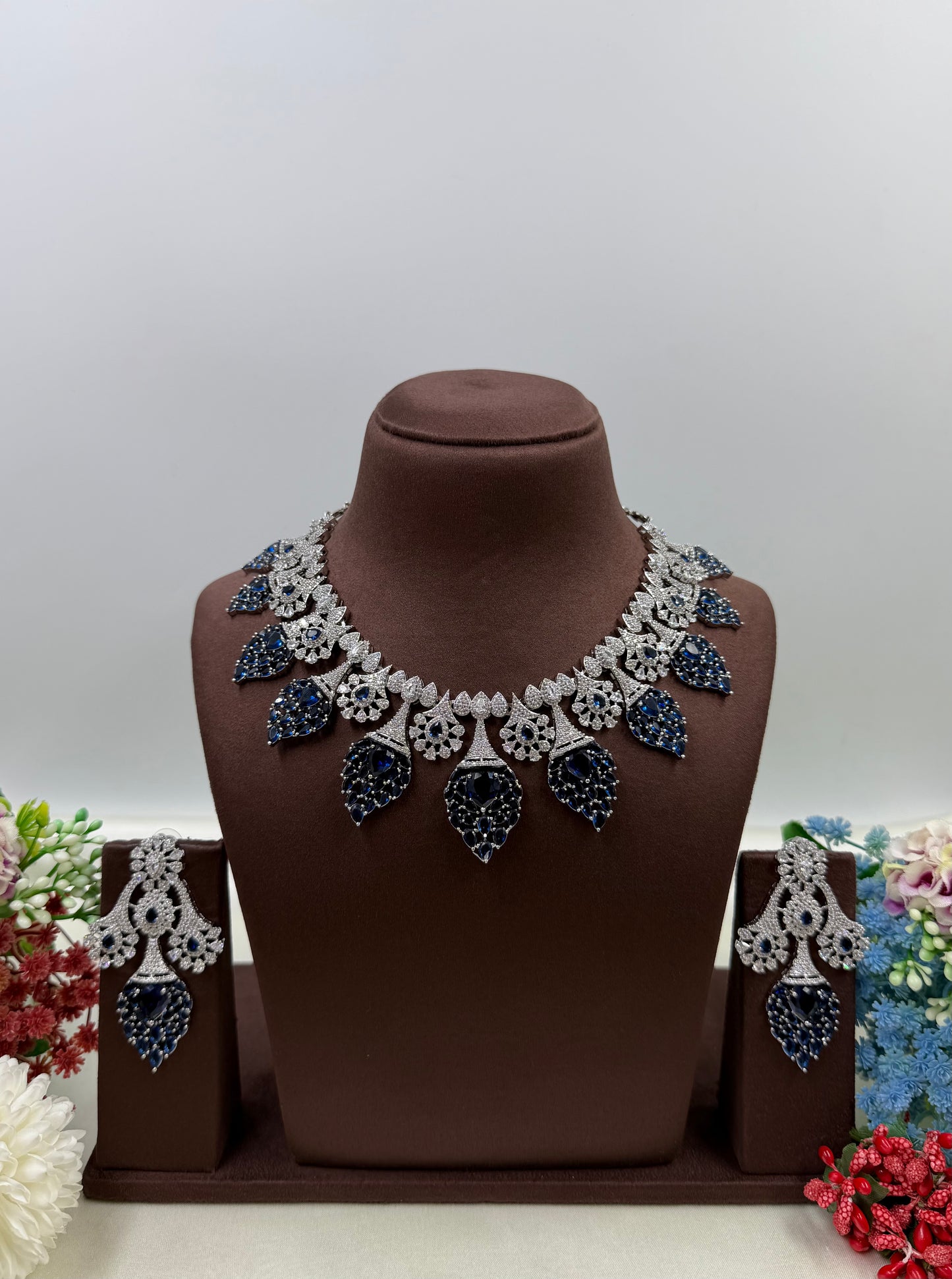 Elegant American Diamond Premium Necklace