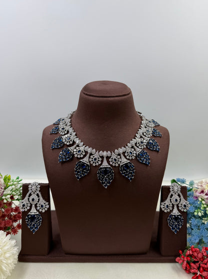 Elegant American Diamond Premium Necklace