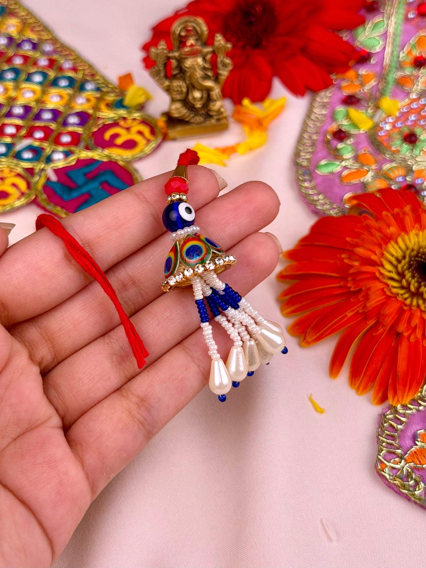 Mayuri Charm Lumba Rakhi
