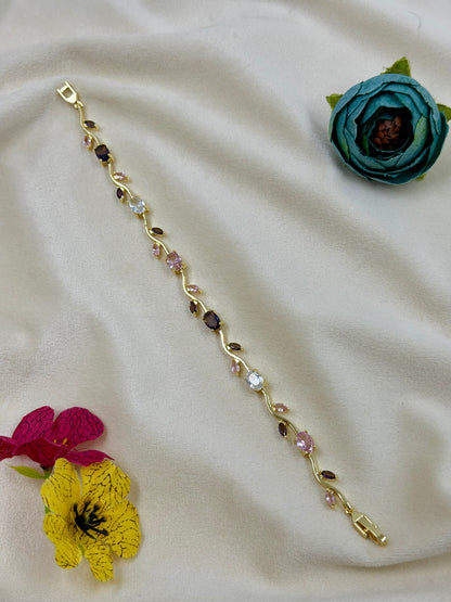 Ankita Anti-Tarnish Stainless Steel Bracelet