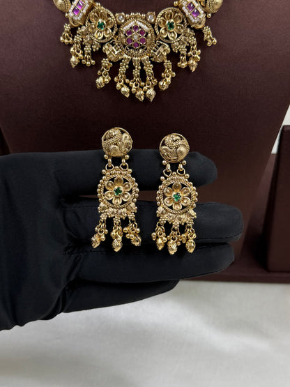 Richa Heritage Delicate Necklace Set