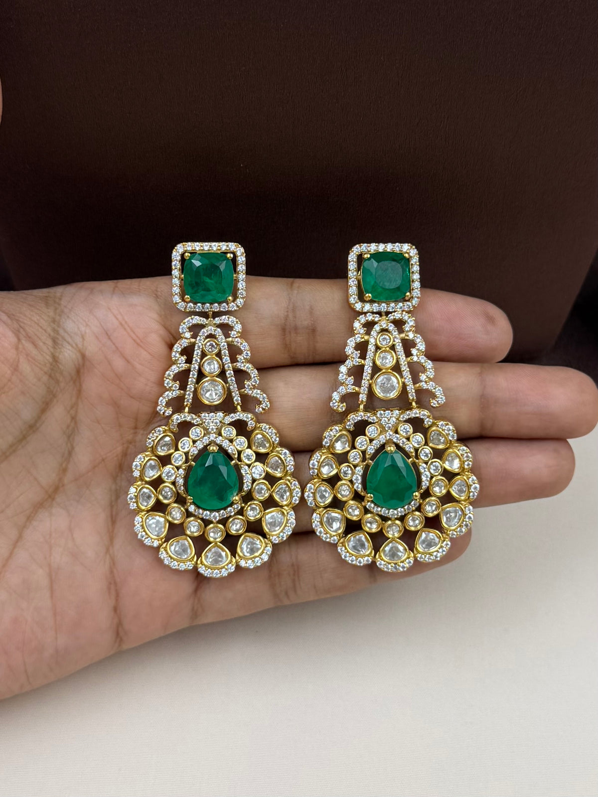 Ridhima Jaipuri Kundan Choker Necklace Set