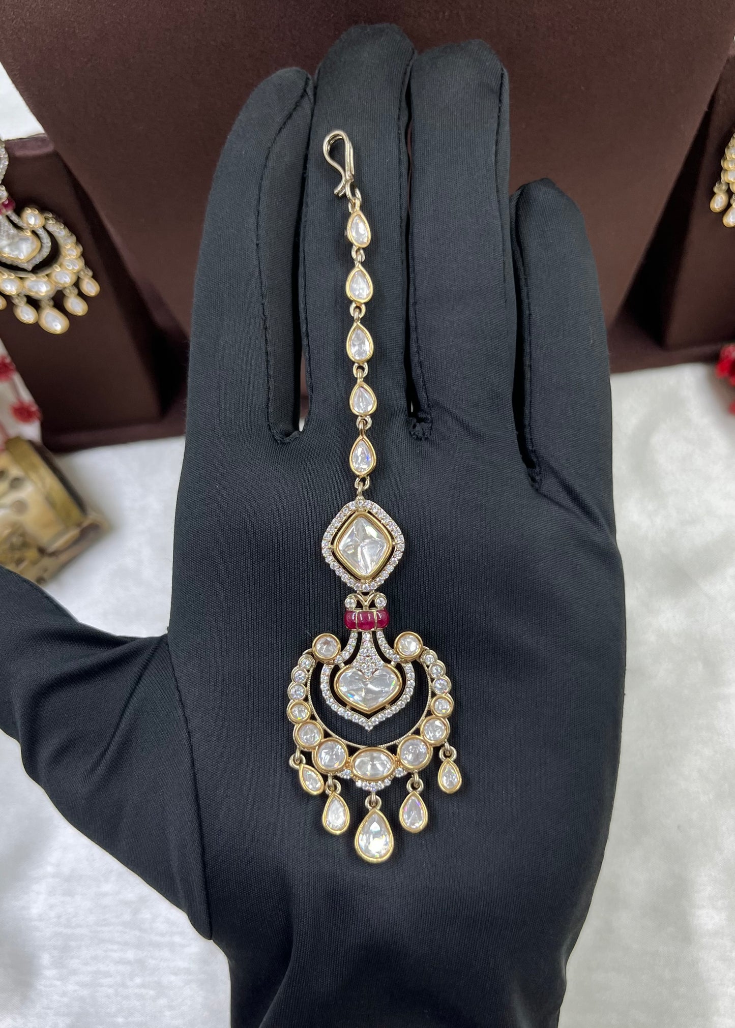 Stuti Victorian Moissanite Premium Combo Set