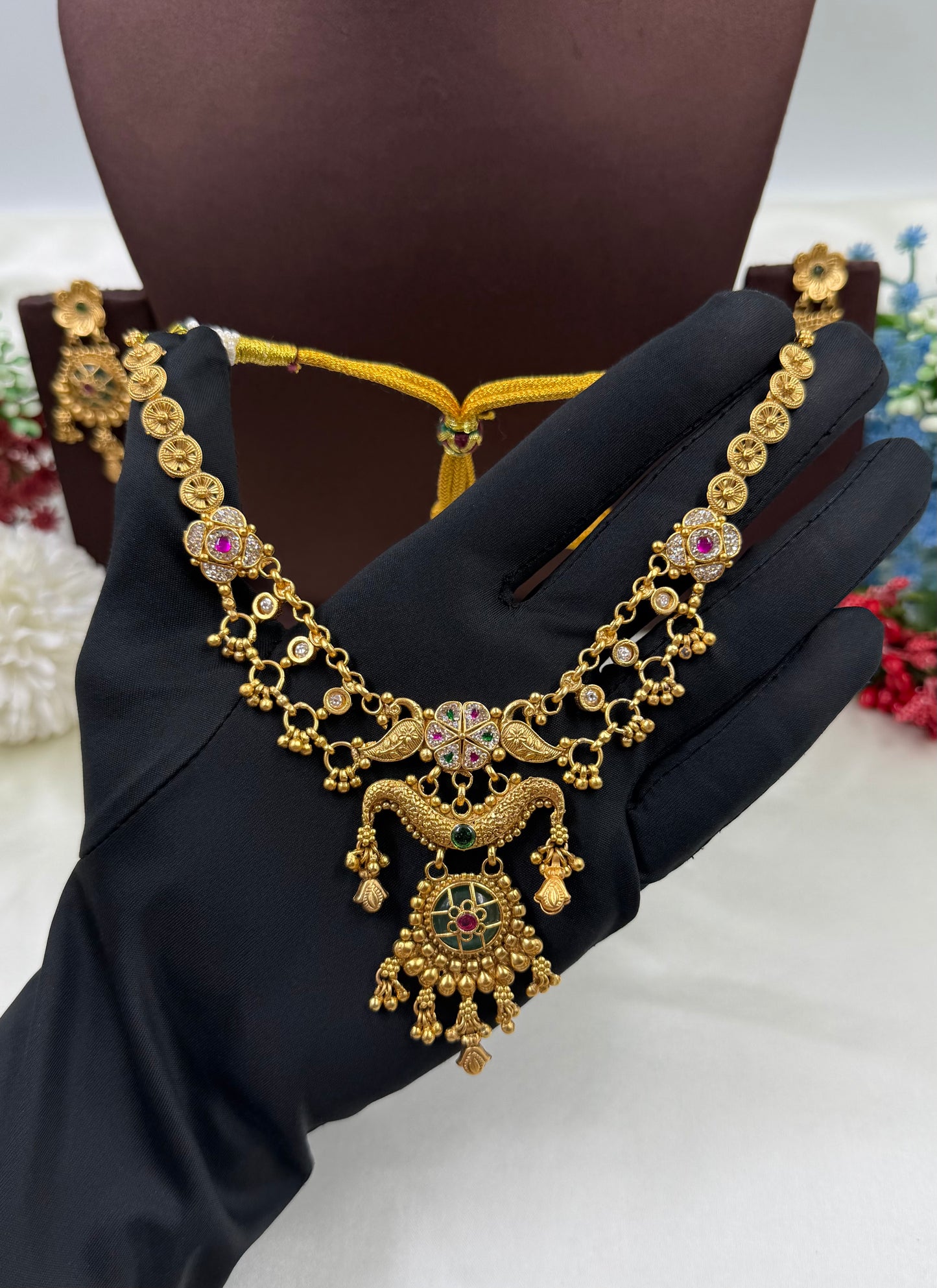 Avantika Heritage Delicate Necklace