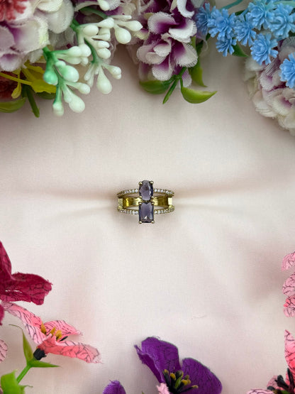 Roshni Victorian Ring (Adjustable)