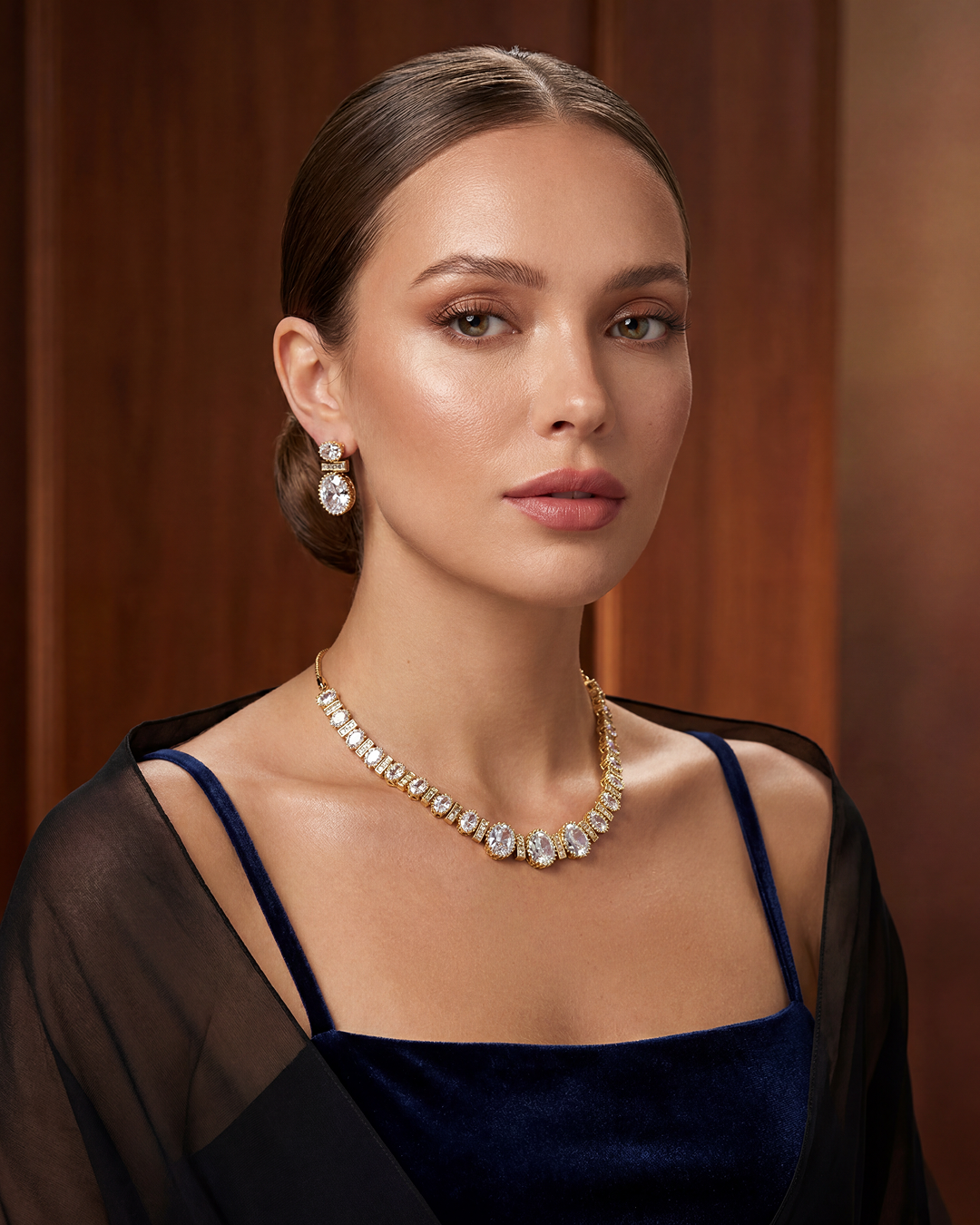 Vaishali Victorian Delicate Necklace
