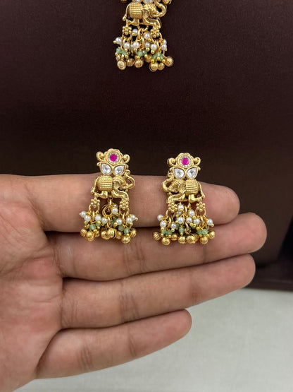 Minal Chorski Necklace Set
