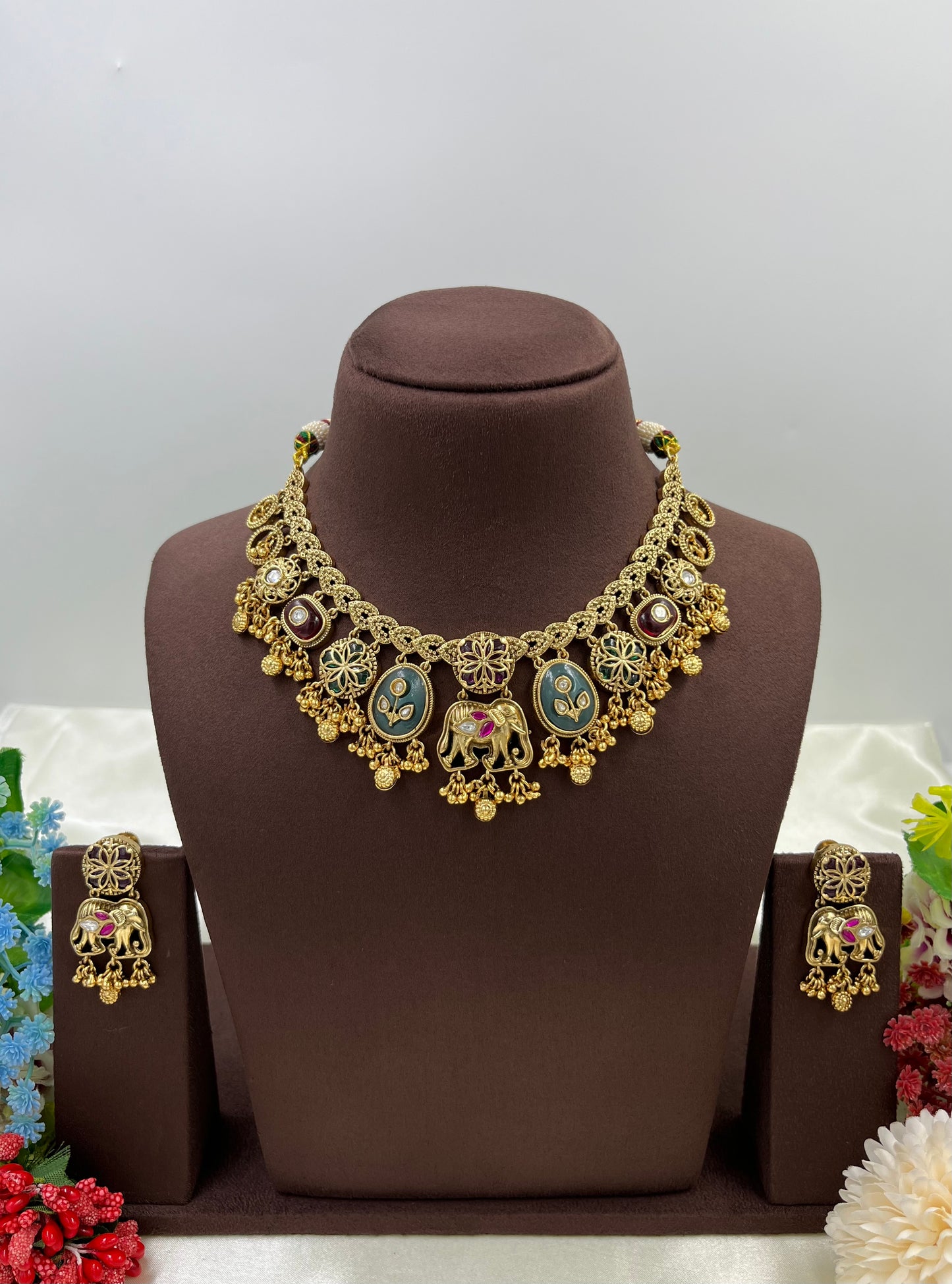 Padmini Heritage Necklace