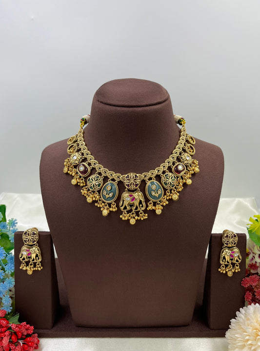 Padmini Heritage Necklace