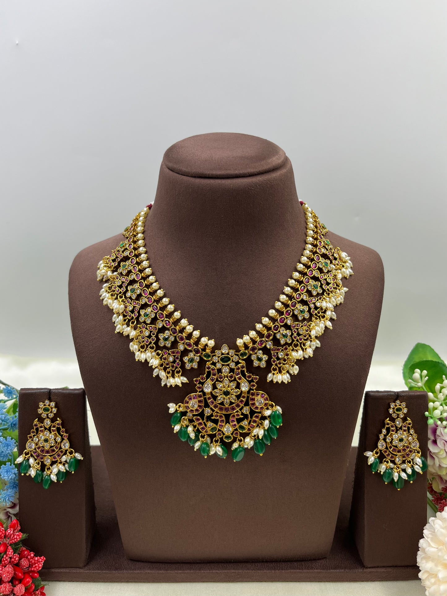 Deepali South Indian Necklace