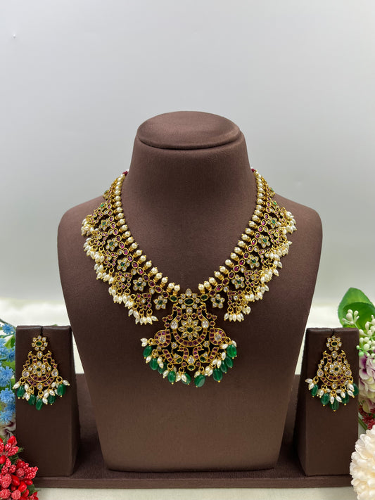 Deepali South Indian Necklace