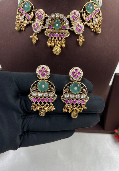 Priya Heritage Chorski Necklace