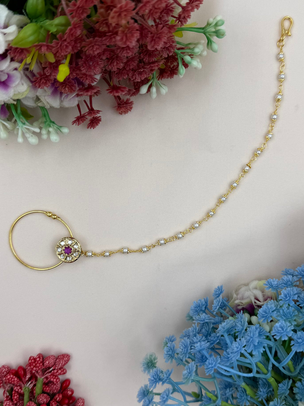 Ahilya Traditional Indian Nose Ring