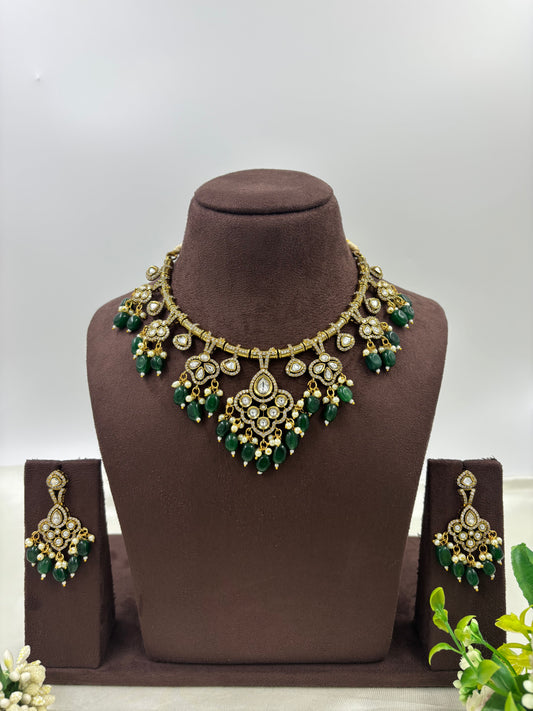 Royal Hasli Kundan Necklace