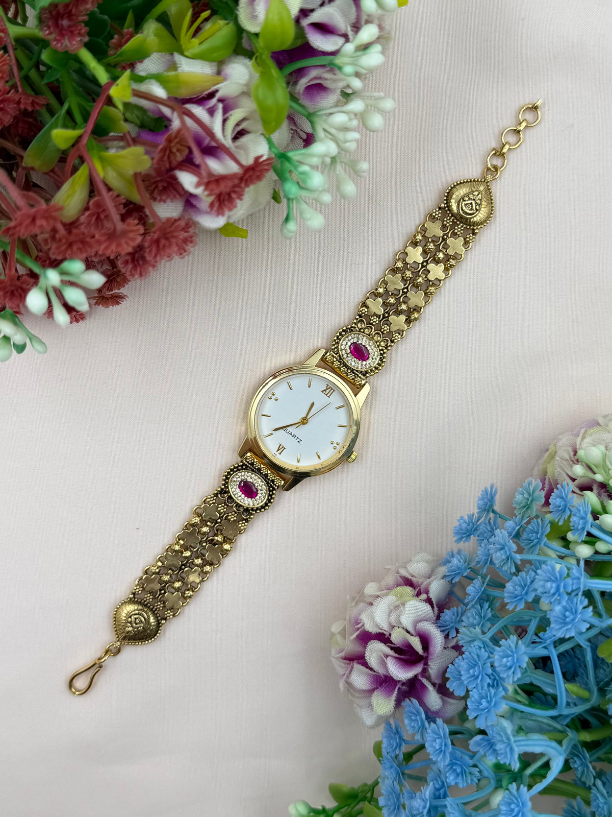 Lovely Heritage Watch ( Adjustable )