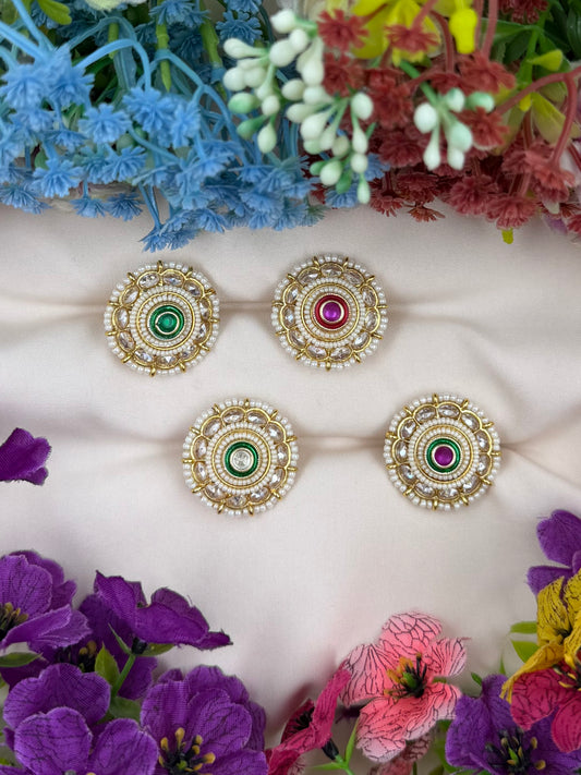 Rimjhim Traditional Ring (Adjustable)