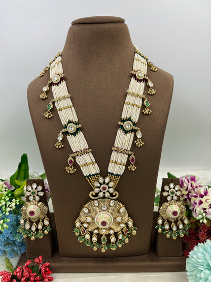 Hetal Heritage Long Necklace