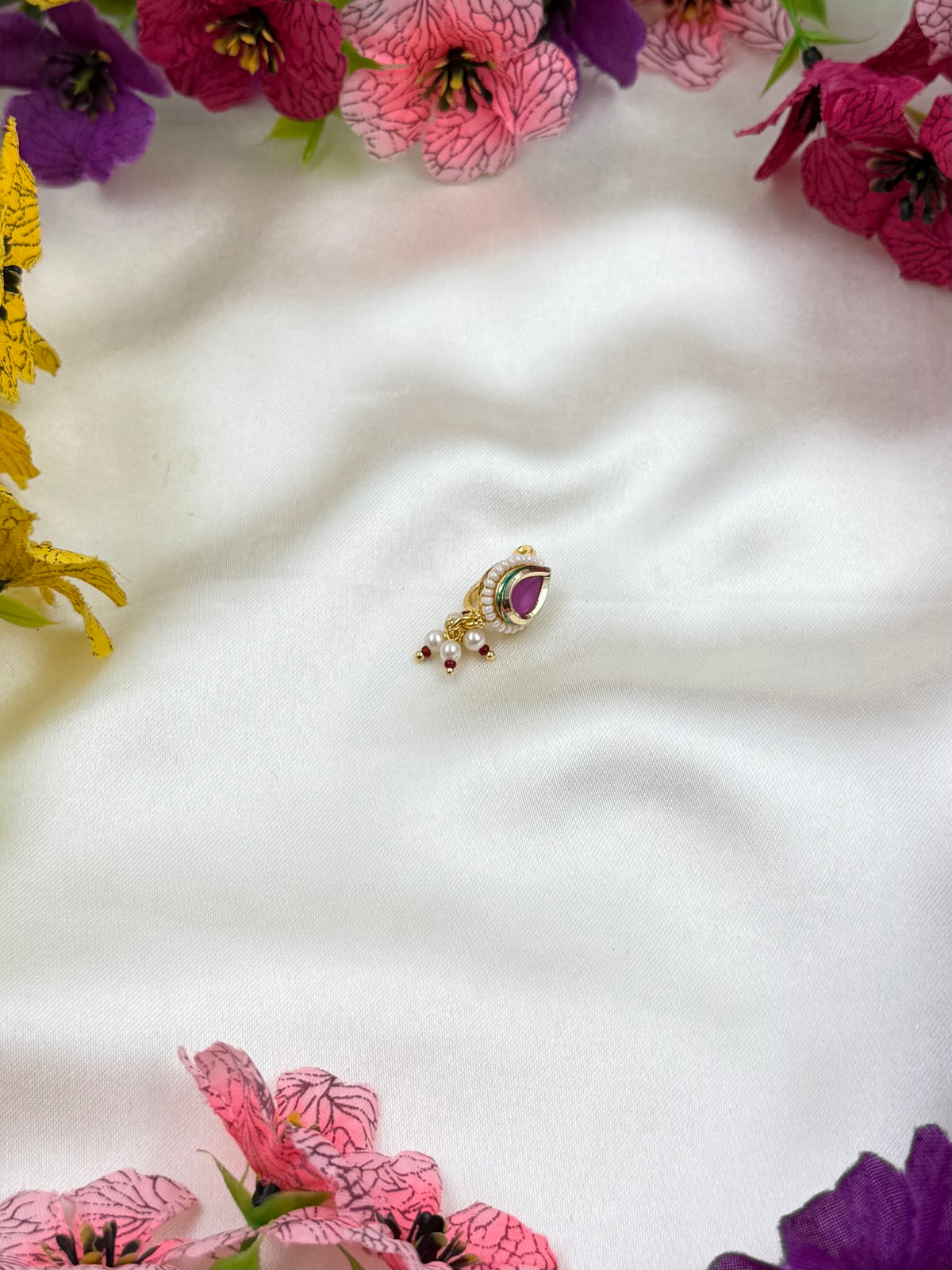 Veena Traditional Indian Nose Ring