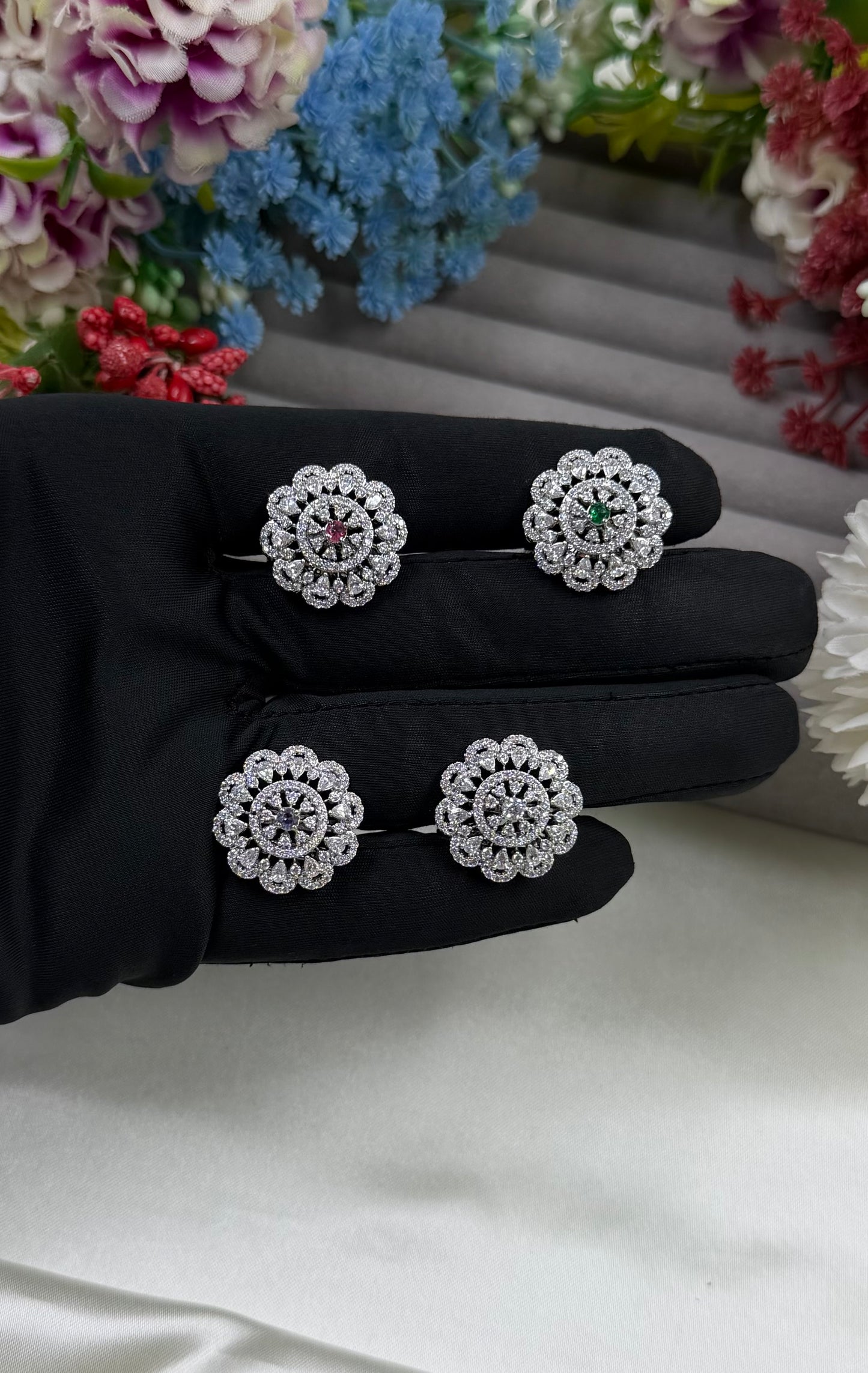 Sadie American Diamond Ring (Adjustable)