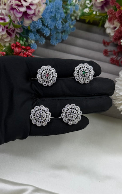 Sadie American Diamond Ring (Adjustable)