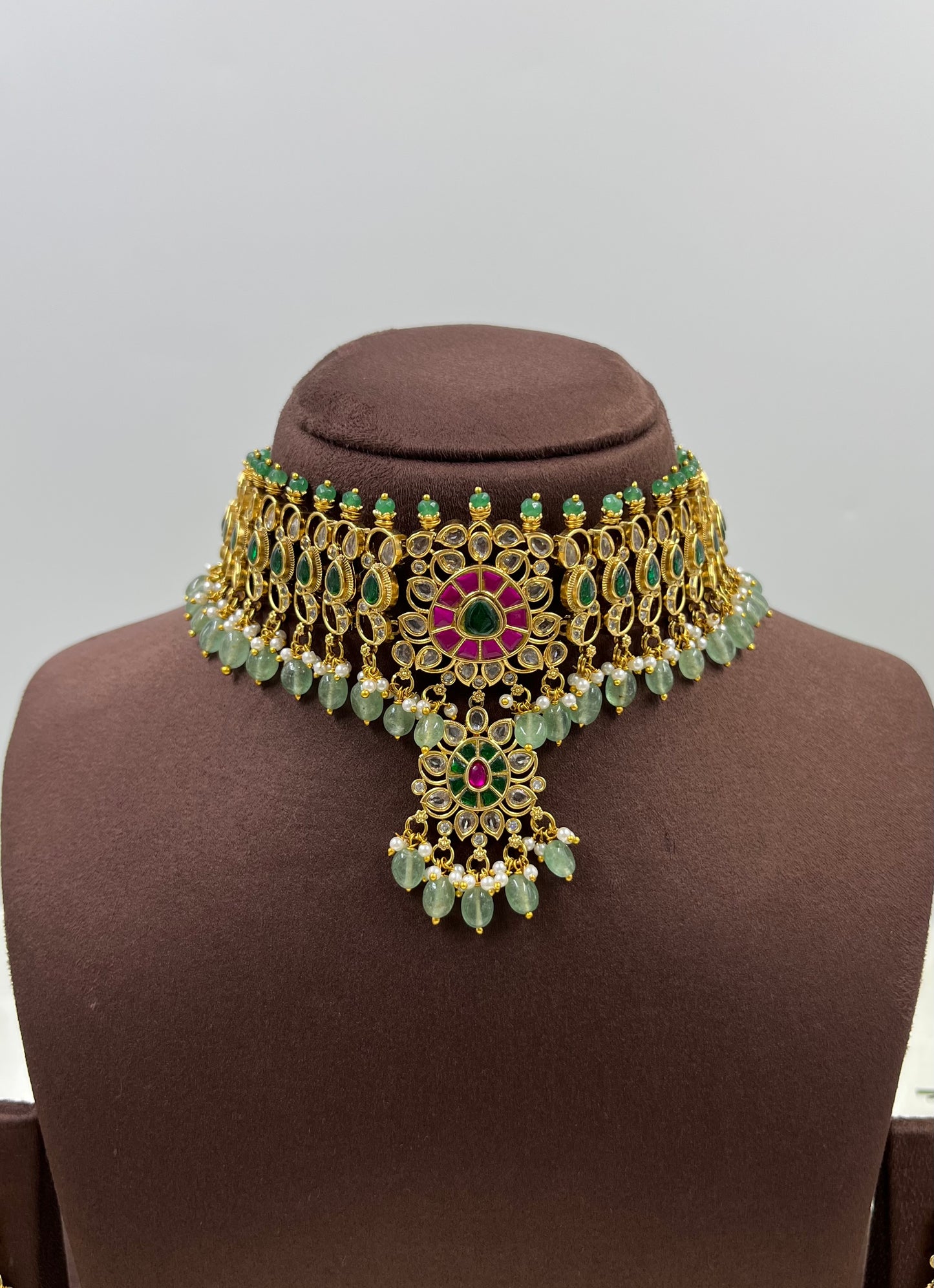 Tarabai Traditional Choker Necklace