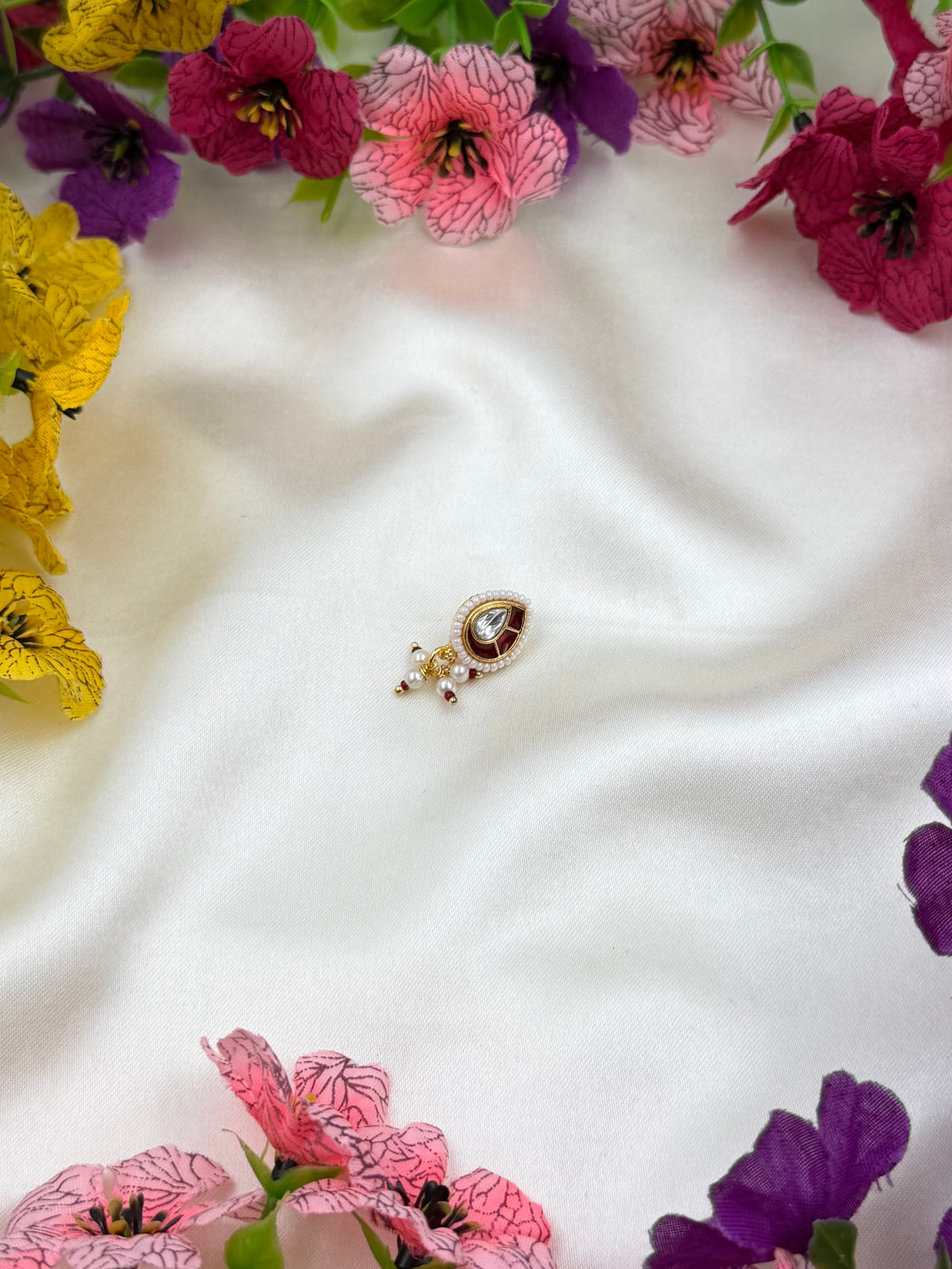 Vaani Traditional Indian Nose Ring