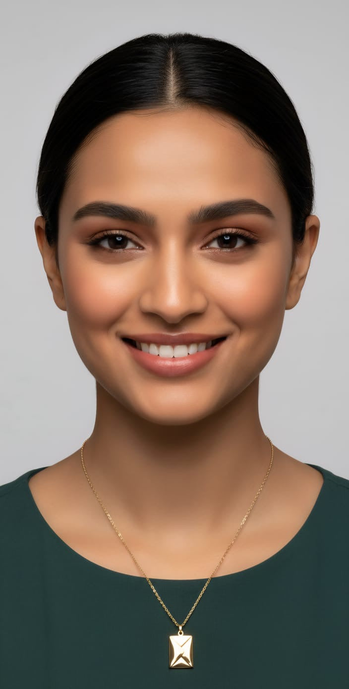 Love You Gold Necklace