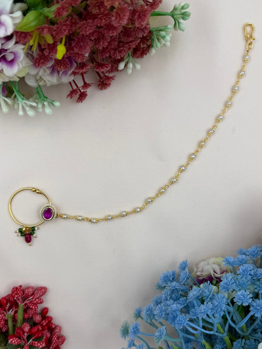 Archana Traditional Indian Nose Ring