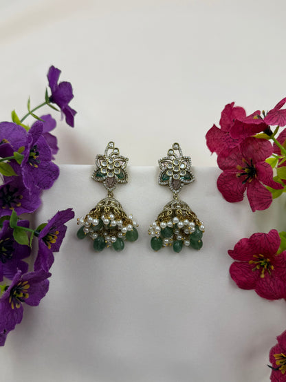 Zoya Victorian Jhumka