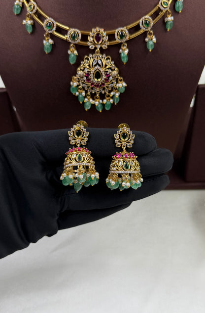 Gunjan Traditional Necklace