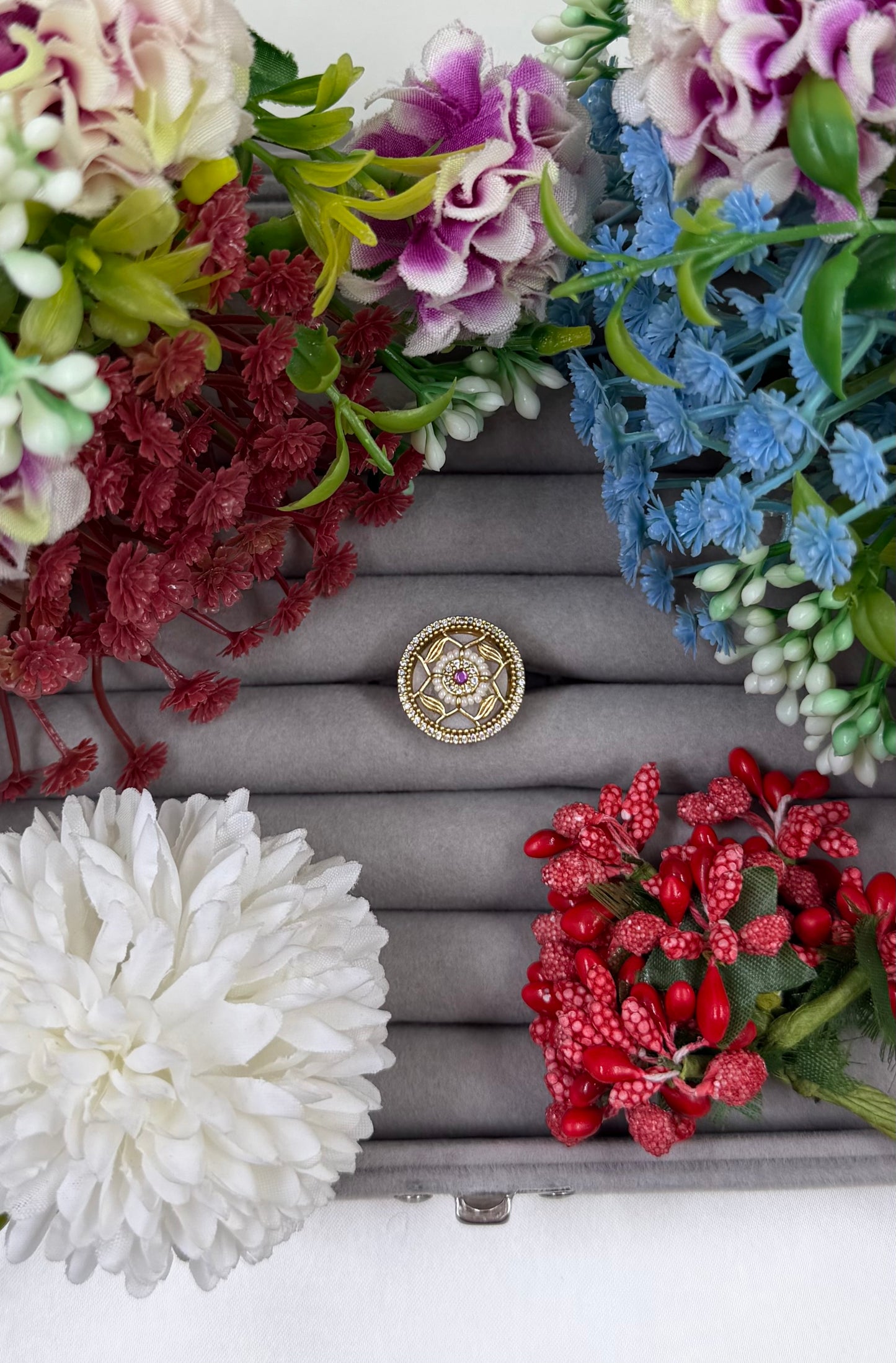 Prachi Traditional Ring