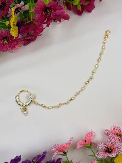 Disha Traditional Indian Nose Ring
