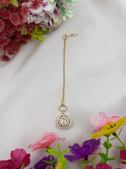 Anisha Moissanite Mang Tika