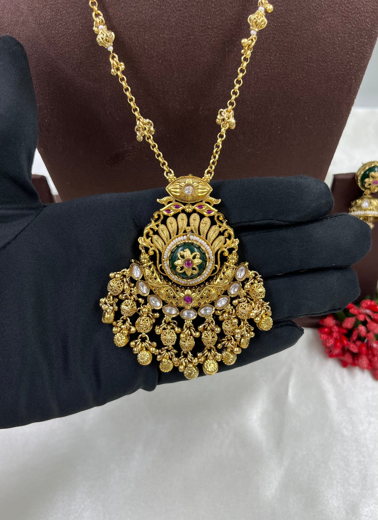 Rashi Heritage Long Necklace