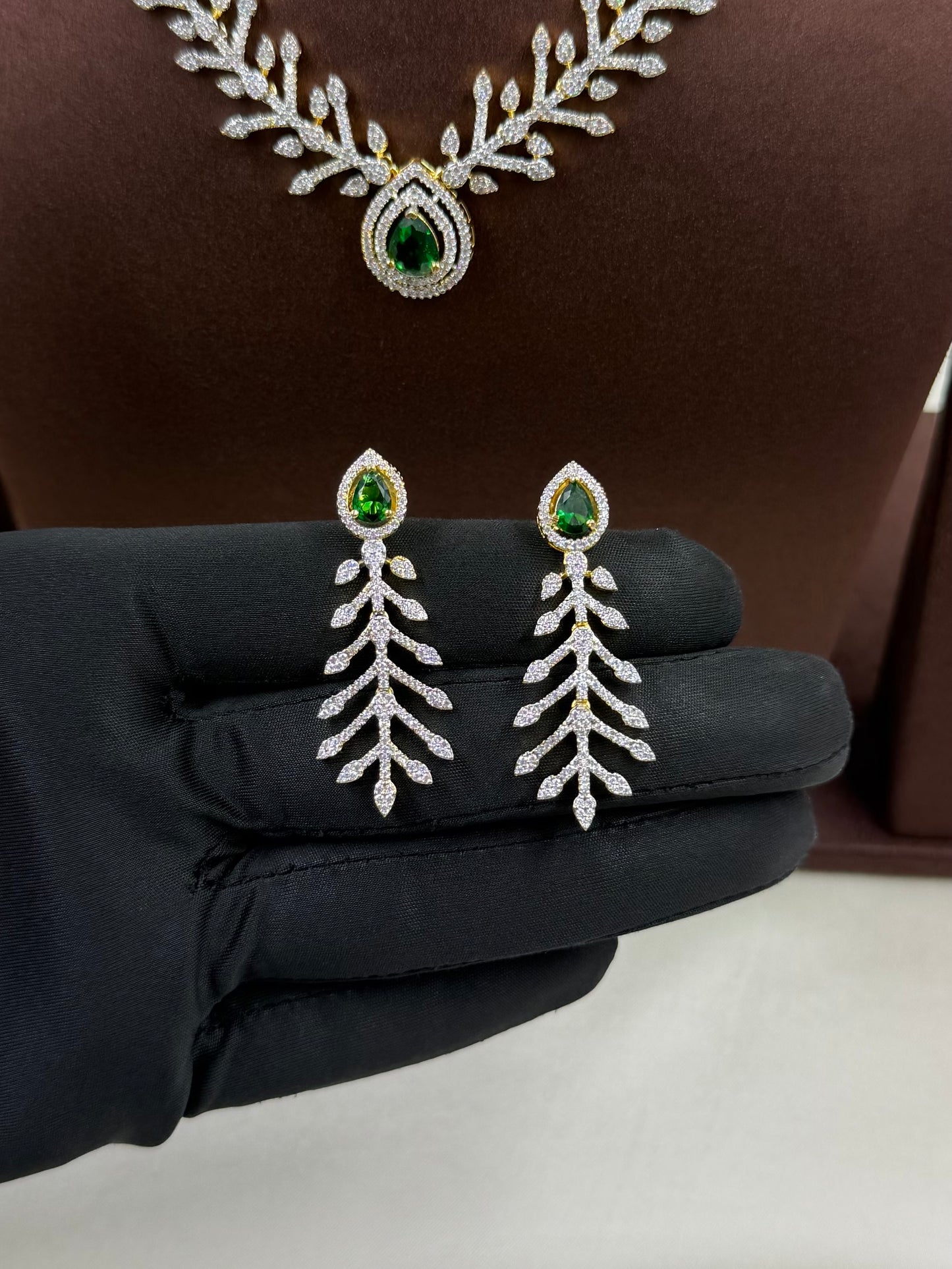 Juliee American Diamond Delicate Necklace