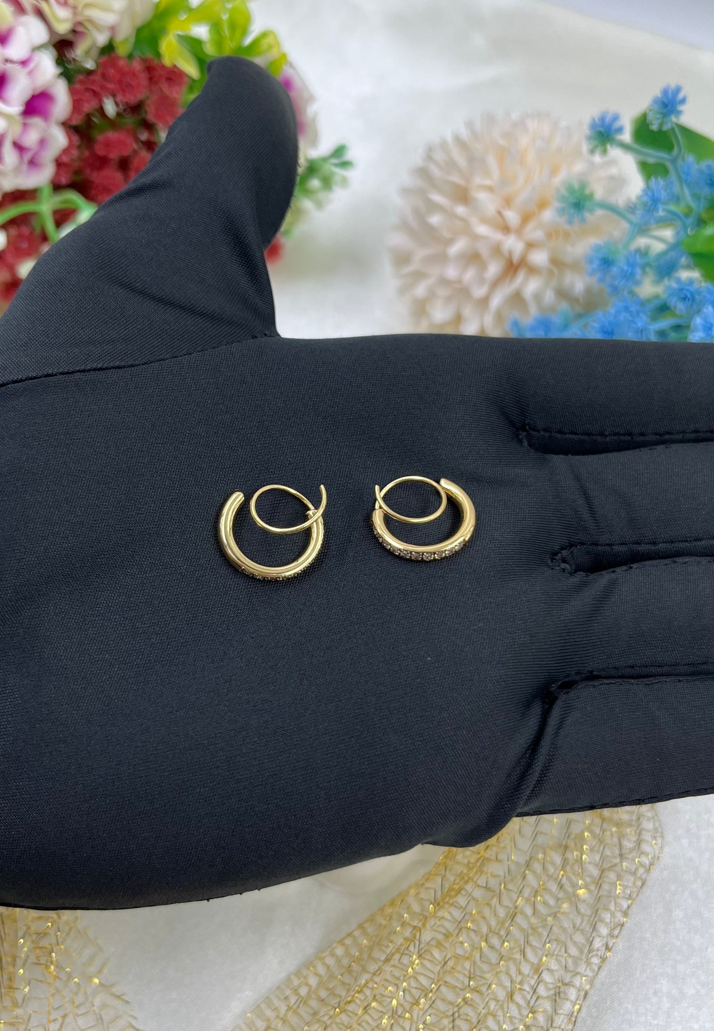 Rosie Gold Plated Earing