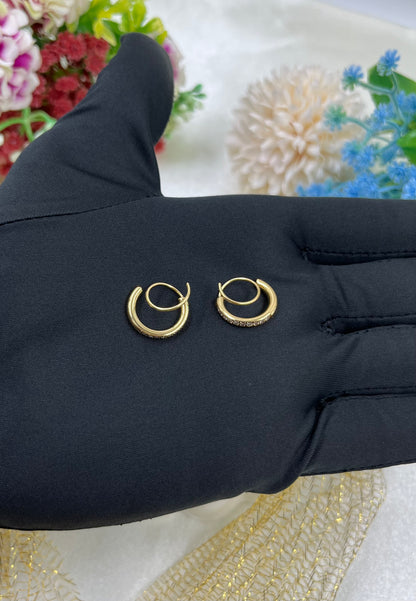 Rosie Gold Plated Earing