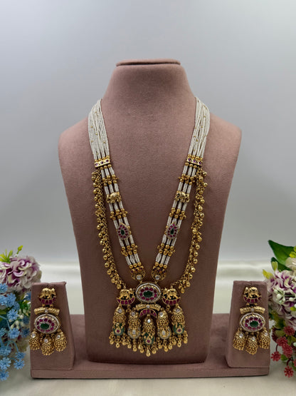 Kavya Chorski Heritage Long Necklace Set
