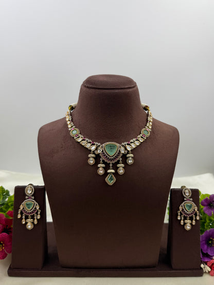 Ketaki Victorian Necklace Set