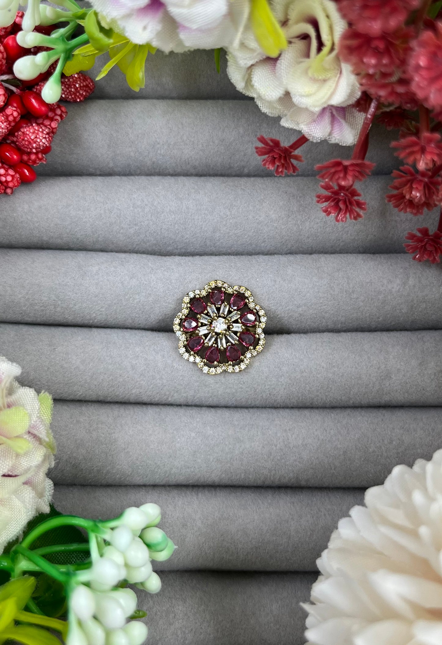 Dipa Victorian Ad Ring