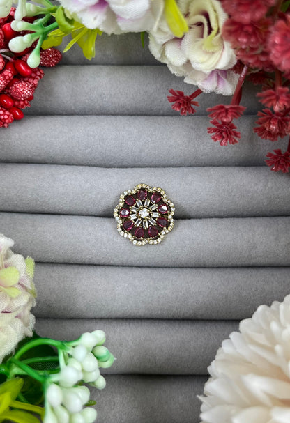 Dipa Victorian Ad Ring