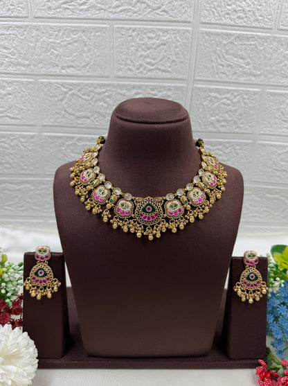 Ruchira Heritage Premium Necklace Set