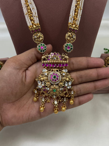 Kavya Chorski Heritage Long Necklace Set