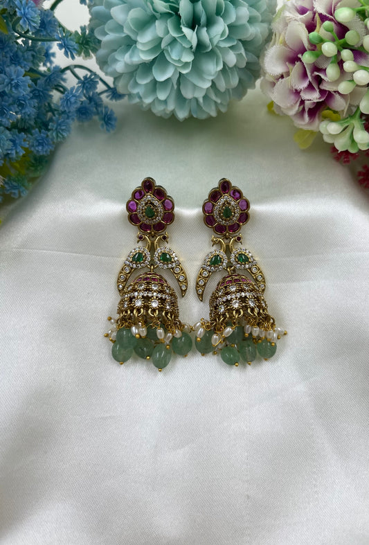 Rohini Premium Dangling Jumka