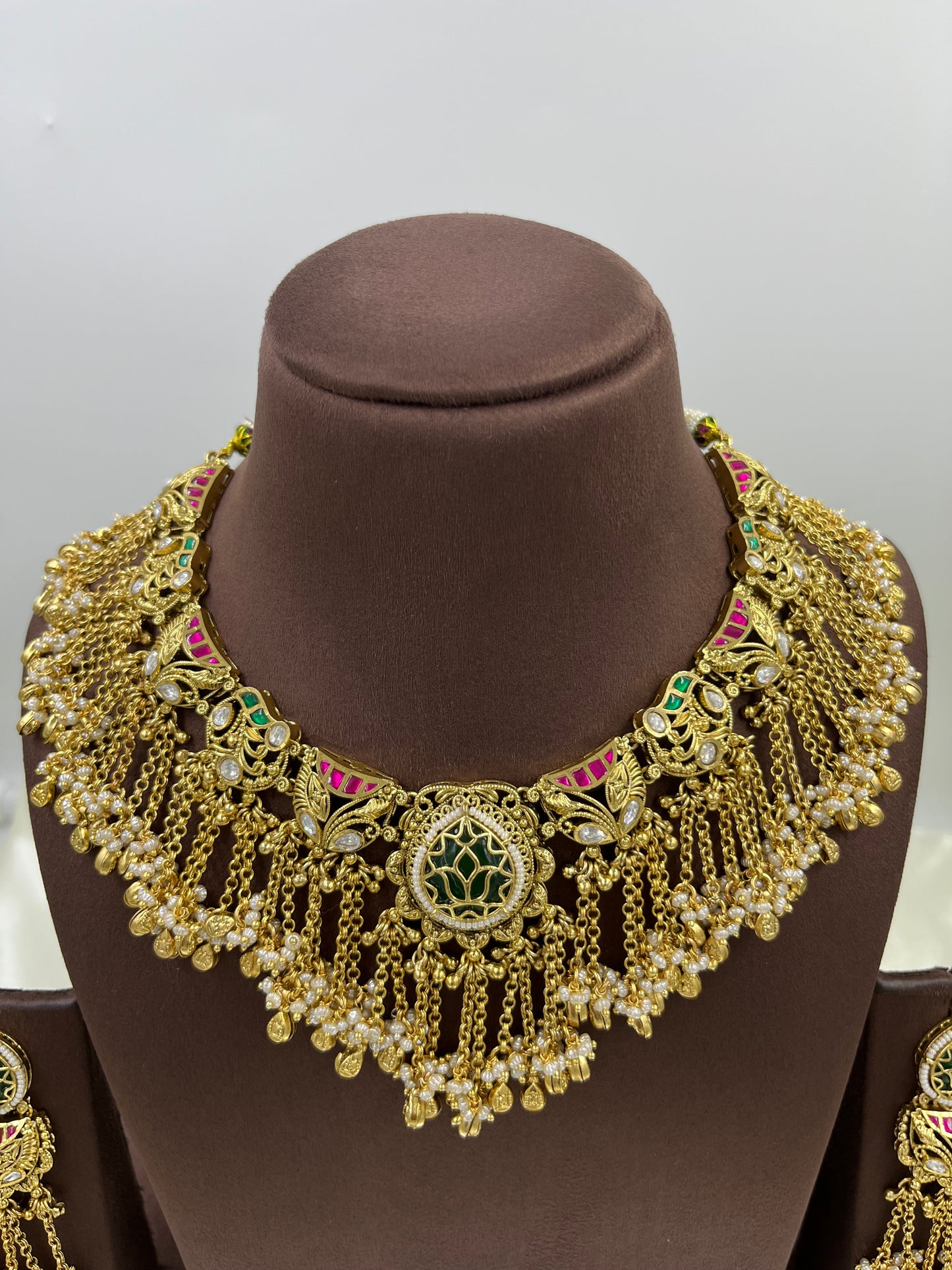 Kaushalya Creations Chorski Necklace