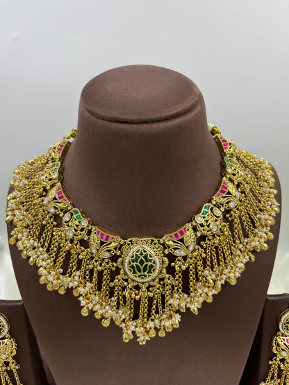Kaushalya Creations Chorski Necklace