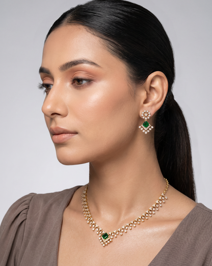 Maahi Victorian Delicate Necklace