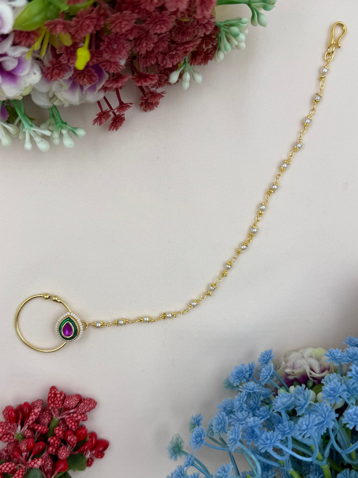 Aarti Traditional Indian Nose Ring